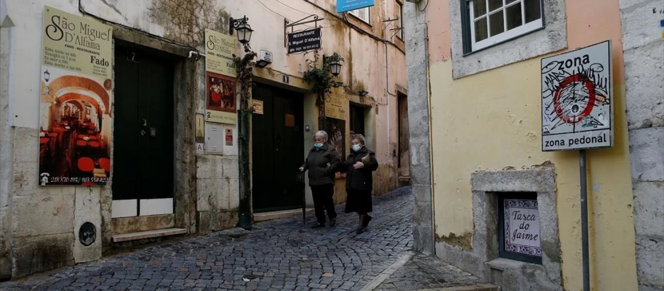 Πολλοί Πορτογάλοι καλωσορίζουν το νέο lockdown